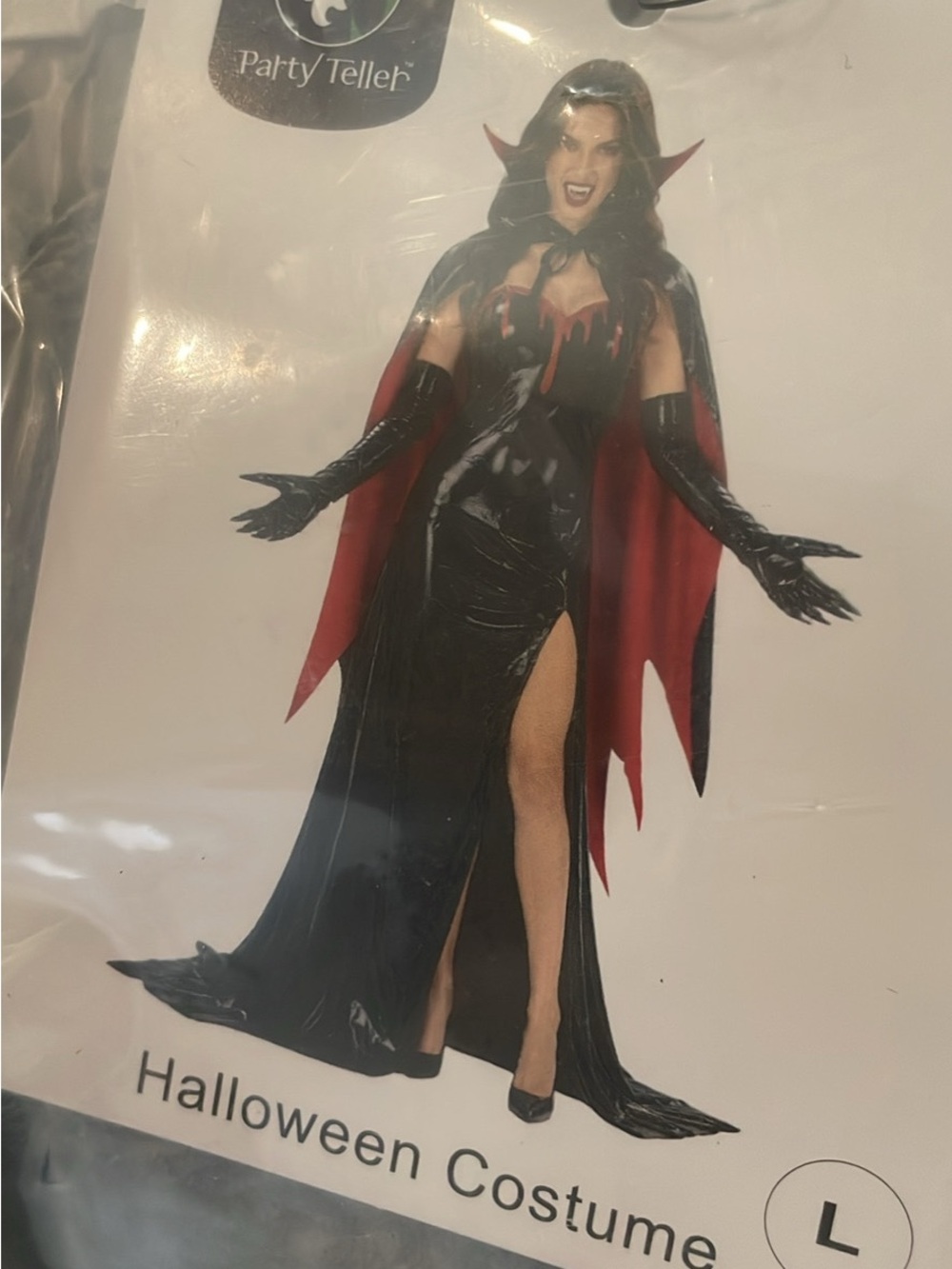 Vampire goddess costume